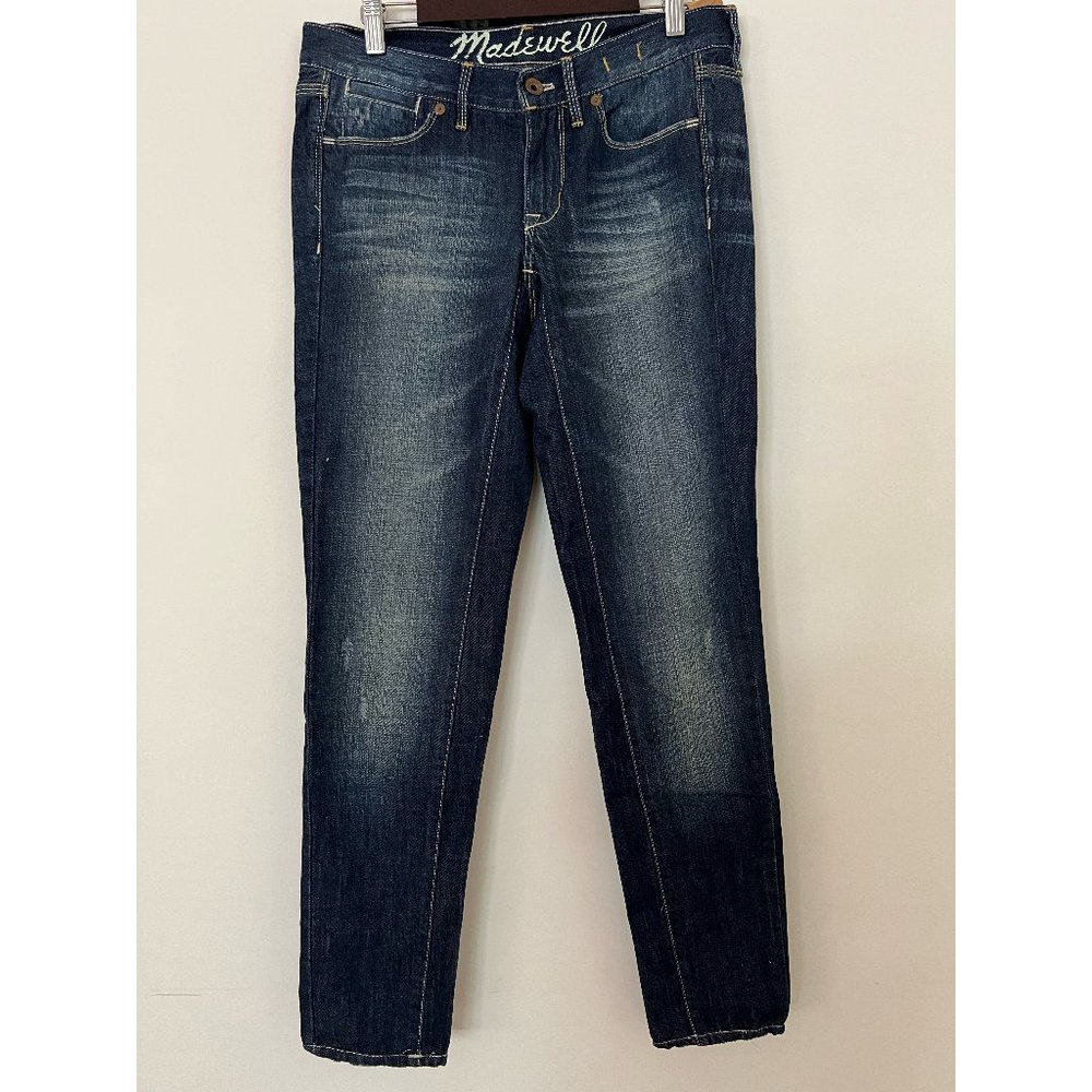 Madewell - Skinny Skinny Jeans in Faded Wash - Size 24